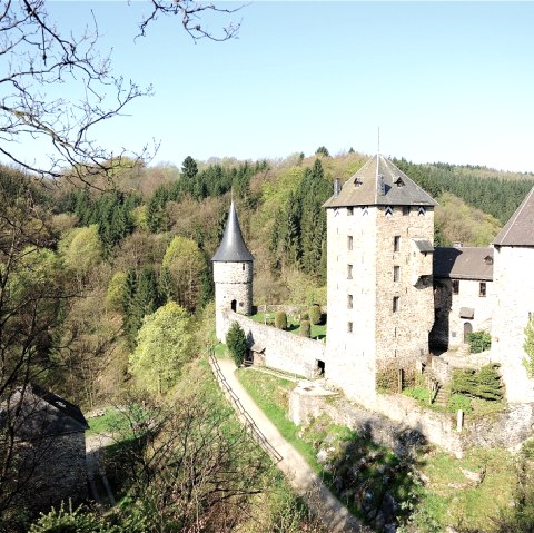 A romantic castle, © Tourismusagentur Ostbelgien