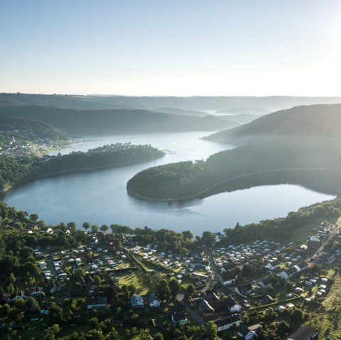 Rursee, © Dominik Ketz, StädteRegion Aachen 