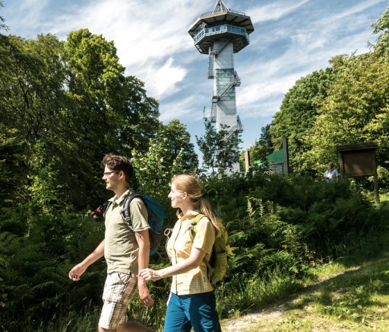 Wandern am Dreiländerpunkt, © StädteRegion Aachen