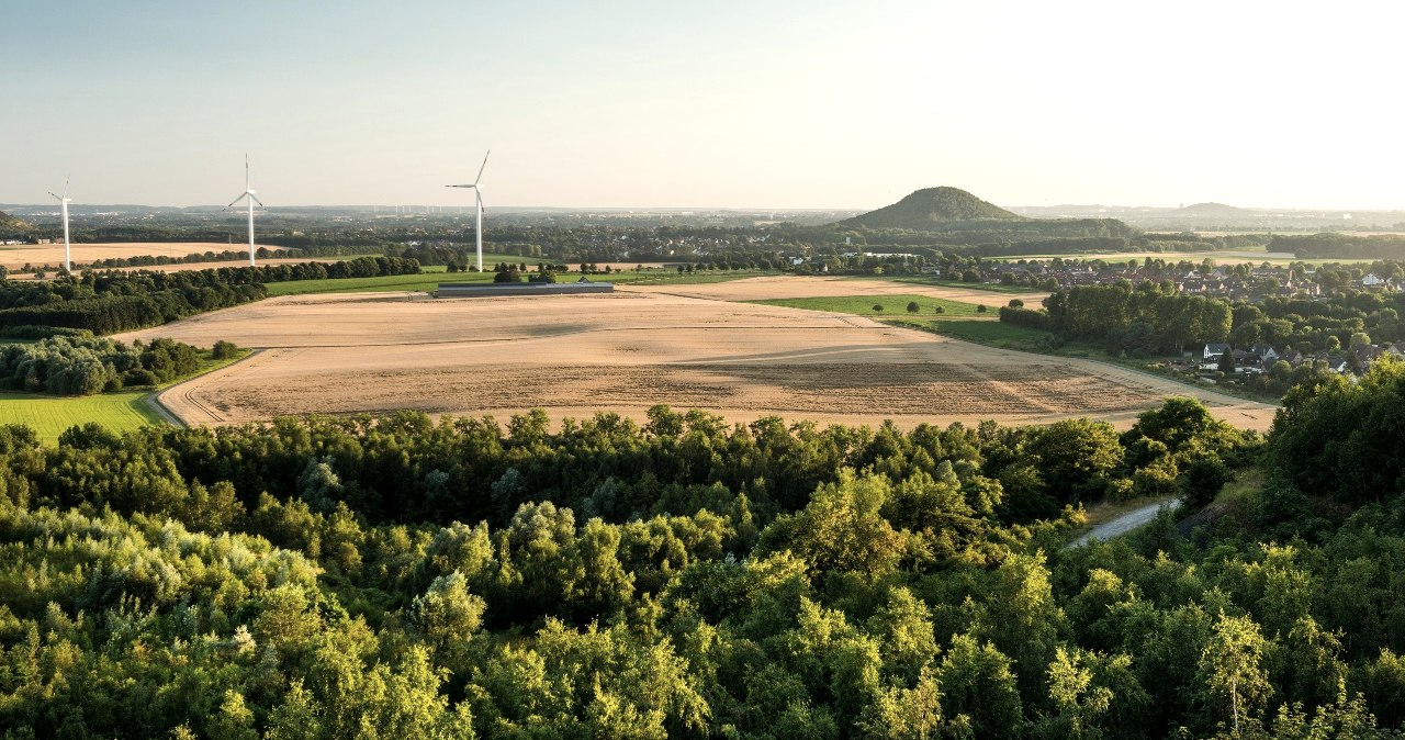 Fernblick über die Haldenlandschaft, © StädteRegion Aachen