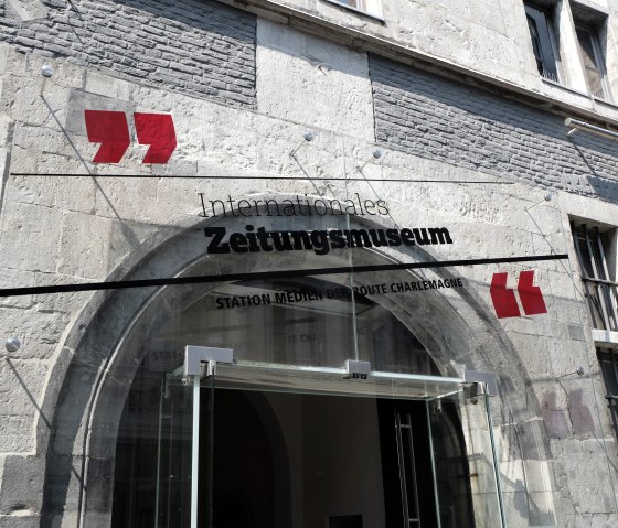 Internationales Zeitungsmuseum, © aachen tourist service e.v.