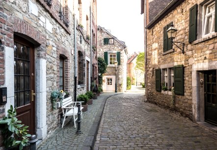 Altstadt-Gasse in Stolberg, © Dominik Ketz / Städteregion Aachen