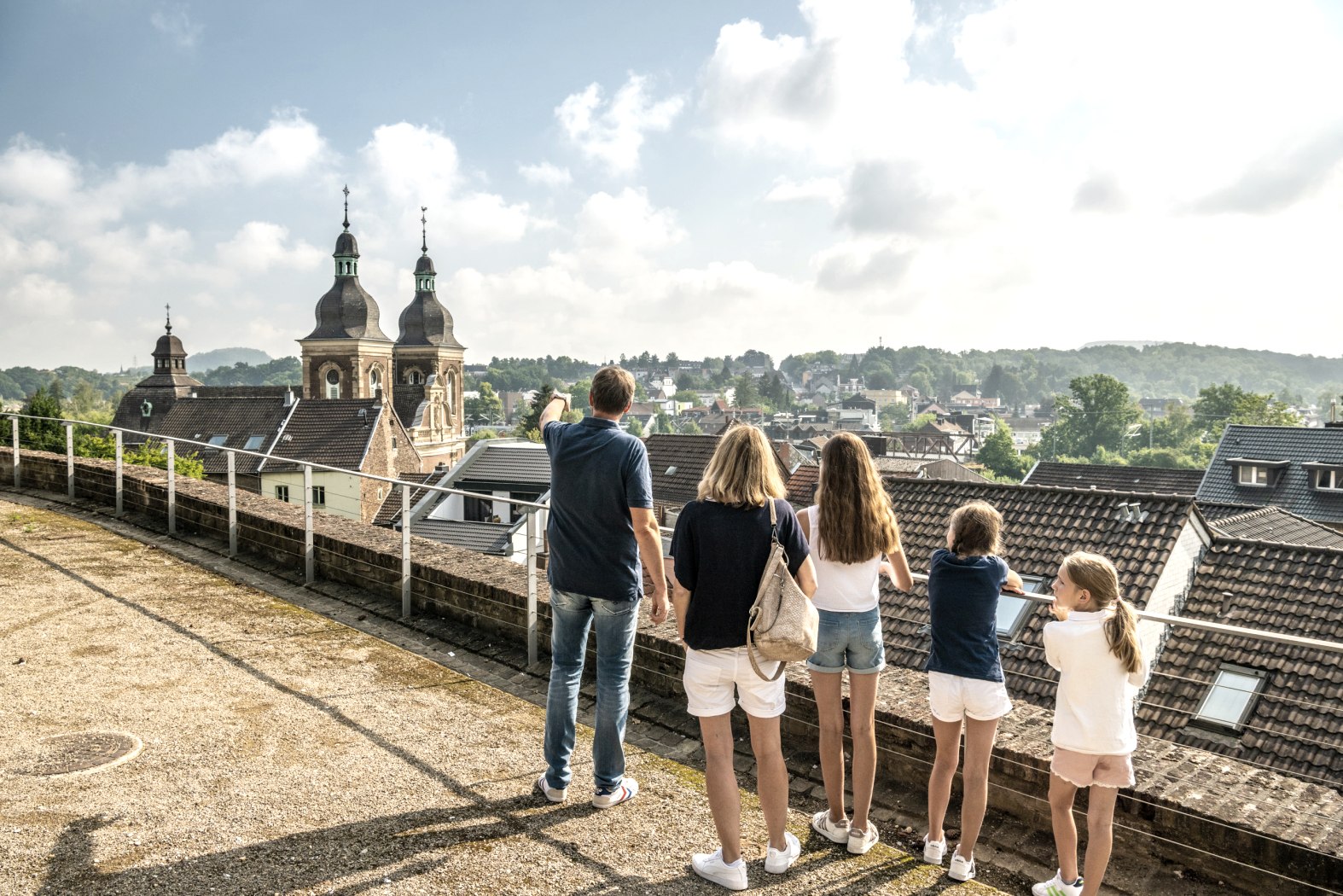 Ausblick Burg Rode, © Dominik Ketz