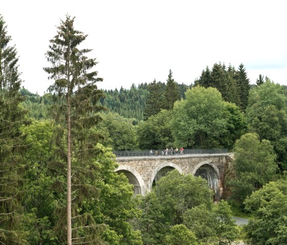 Viadukt Reichenstein, © vennbahn.eu