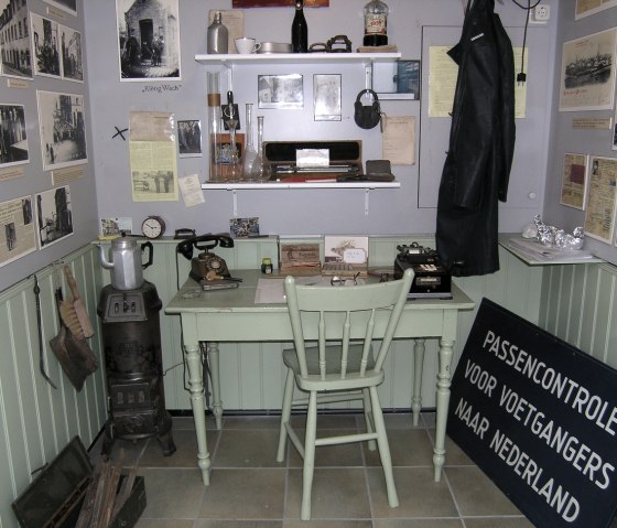 Museum Altes Grenzhäusschen in detail, © Andrea Borowski