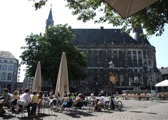 Historisches Rathaus Aachen, © Archiv StädteRegion Aachen