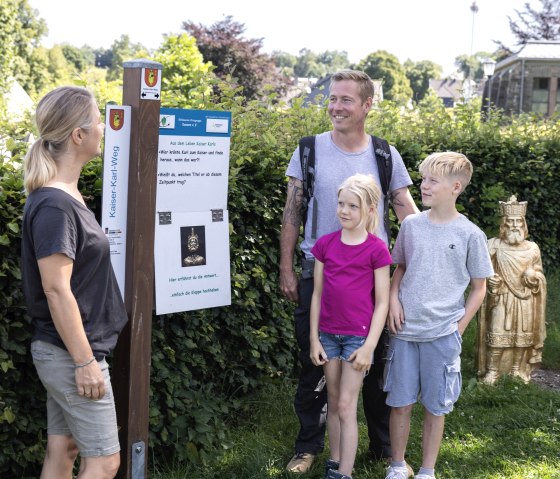 Trail description Kaiser Karl Trail, © Eifel Tourismus GmbH_Tobias Vollmer