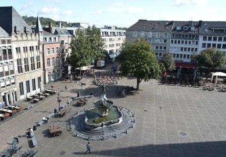 Aachen Markt, © Unbekannt