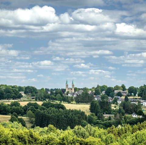 Blick auf Kalterherberg, © Eifel Tourismus GmbH; Foto: Dominik Ketz