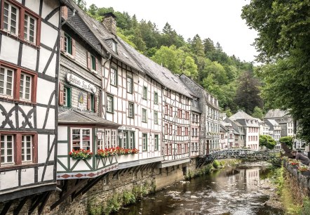 Idyllisches Fachwerk in Monschau, © Eifel Tourismus GmbH, Dominik Ketz