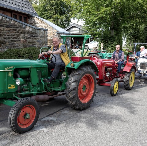 Treckertour, © Monschauer Land Touristik, Eifeltrecker
