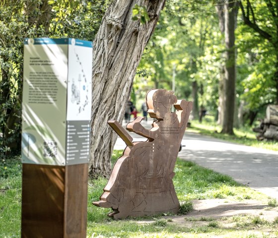 Rast- & Erlebnisort im Stadtpark Düren, © Grünmetropole e.V.