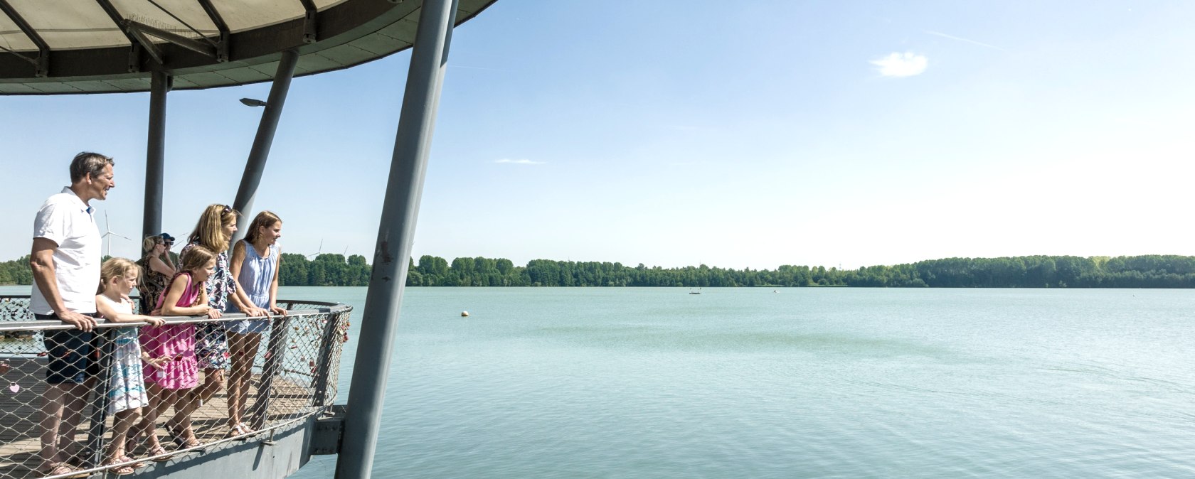 Blausteinsee Ausblick, © Dominik Ketz