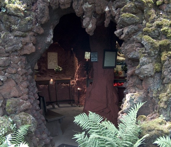 Lourdes-Grotte, © Bernd Läufer