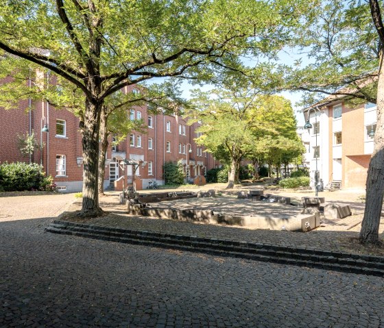 Brunnenanlage Kuckhoffstraße 1, © finanziert durch REACT-EU, aachenviews