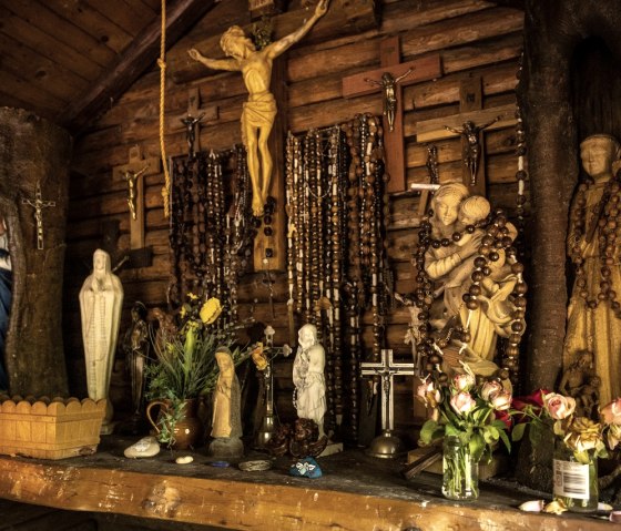 Erkensruhr forest chapel, © Eifel Tourismus GmbH