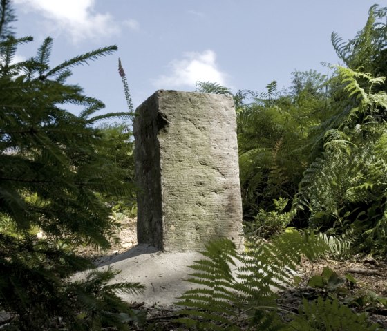 Grenzstein Neutral-Moresnet, © StädteRegion Aachen