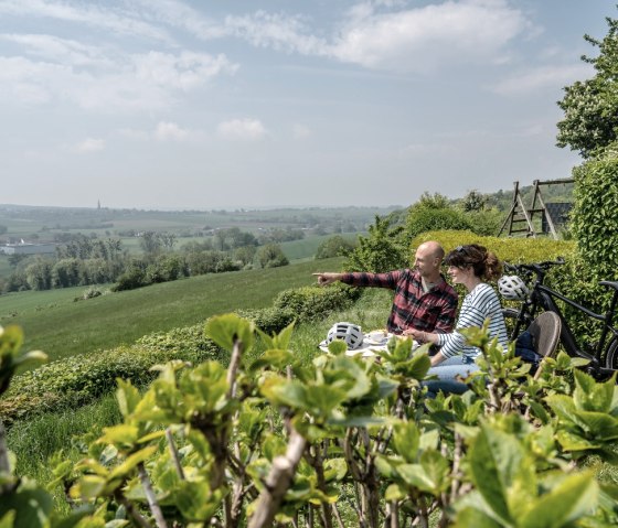 Ausblick Cafe Bel Vue in Horbach, © Eifel Tourismus GmbH