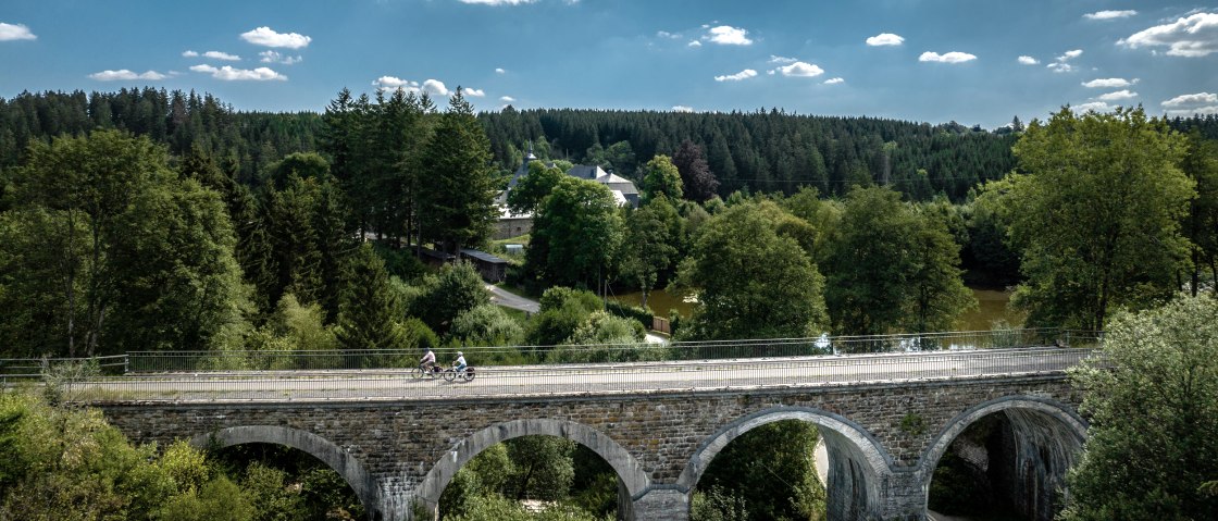 Vennbahn Viaduct Reichenstein, © Dennis Stratmann © Eifel Tourismus GmbH