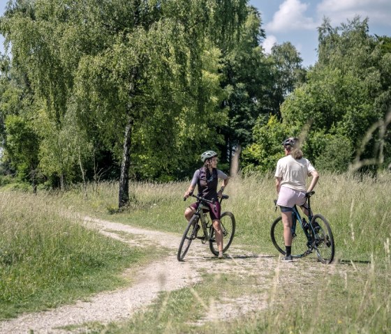 Gravelbiken am Schlangenberg, © StädteRegion Aachen