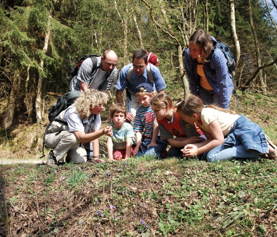 Wandern auf dem Wildnistrail, © L. Voigtländer