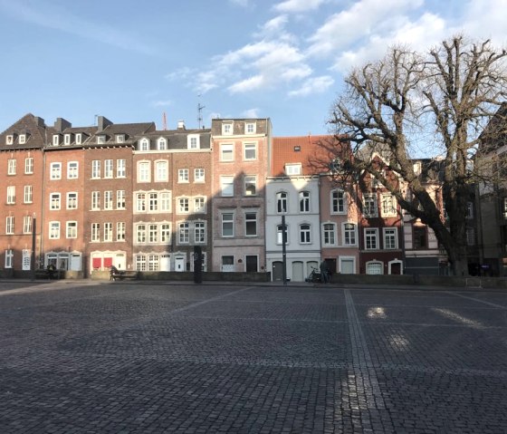 Häuserfront am Katschhof, © aachen tourist service e.v.