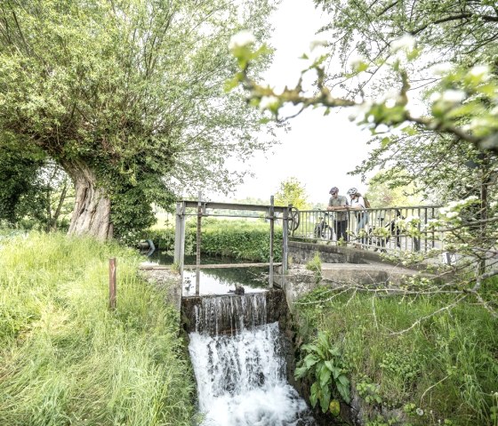 Schleuse Wildbach in der Soers, © Eifel Tourismus GmbH