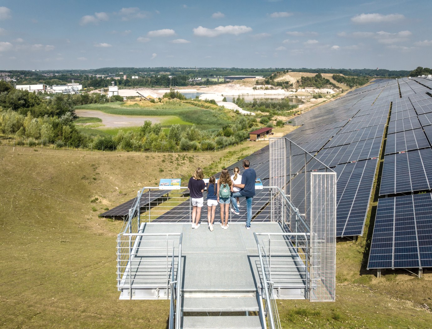 Nivelsteiner Sandwerke, © Städteregion Aachen; Foto: Dominik Ketz