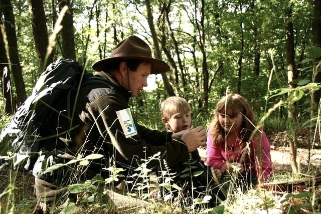 Ranger im Nationalpark Eifel, © Nationalpark Eifel