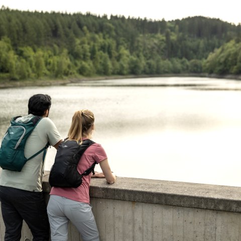 Kalltalsperre dam, © StädteRegion Aachen