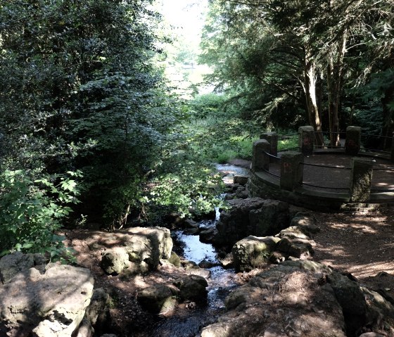 Kaiser-Friedrich-Park Fluss, © aachen tourist service e.v.