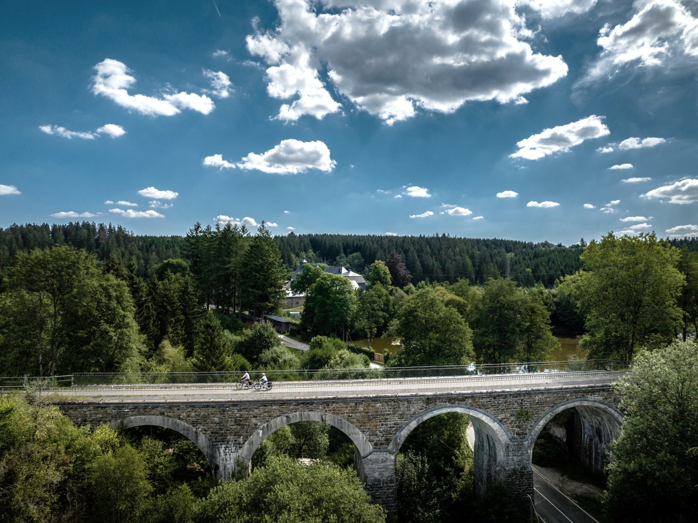 Vennbahn Viaduct Reichenstein, © Dennis Stratmann © Eifel Tourismus GmbH