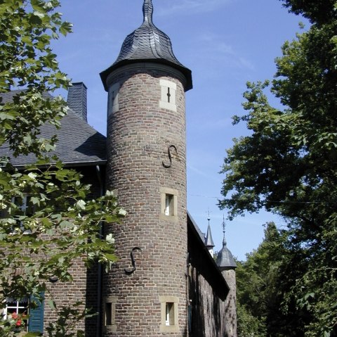 Schloss Burgau, © Stadt Düren