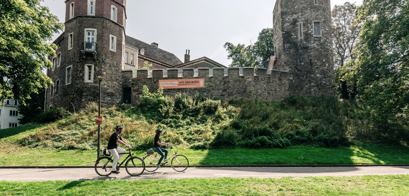 Burg Frankenberg, © StädteRegion Aachen