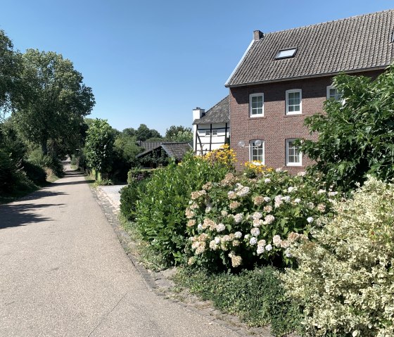 Fachwerkhaus in Melleschet, © StädteRegion Aachen