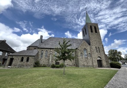 Kirche in Strauch, © Monschauer Land Touristik e.V.