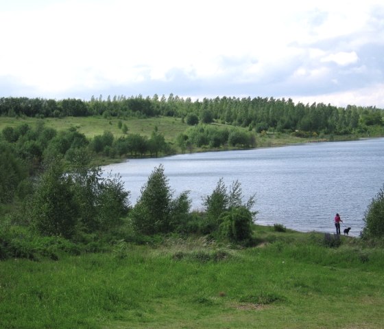 Ufer Blausteinsee, © StädteRegion Aachen