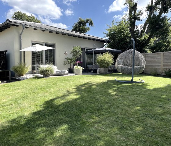 "Ferienhaus Löftchen" Garten