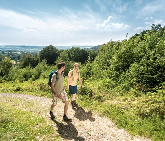 Wandern am Dreiländerpunkt, © StädteRegion Aachen