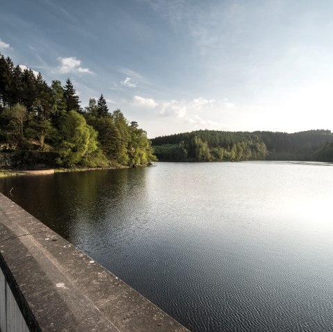 Kalltalsperre dam, © StädteRegion Aachen
