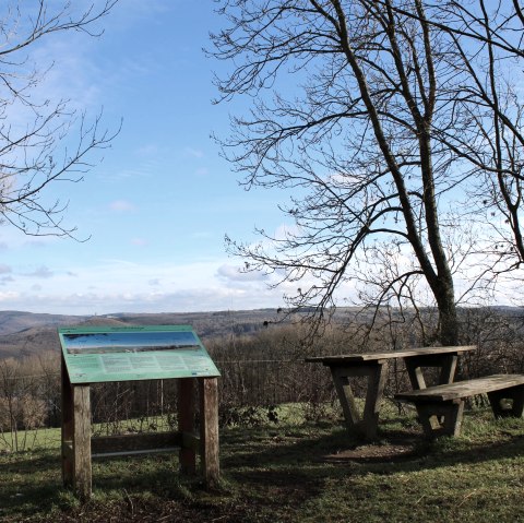 Wanderparkplatz Eifel-Blick Jugendherberg, © Rursee-Touristik GmbH