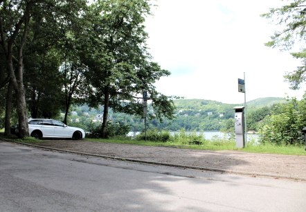 Parkplatz "In den Höfen" Rurberg, © Rursee-Touristik GmbH