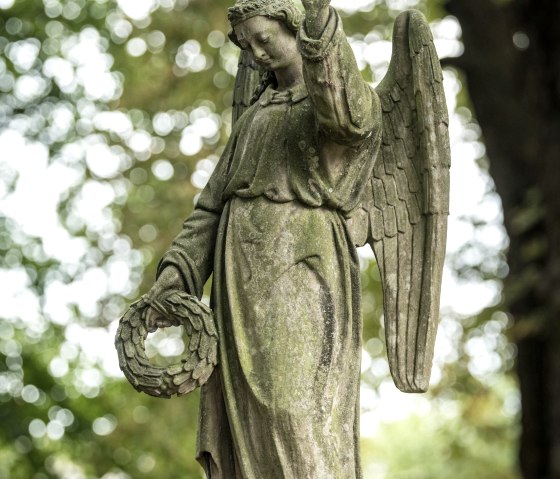 053-Figur Kupfermeisterfriedhof, © Städteregion Aachen