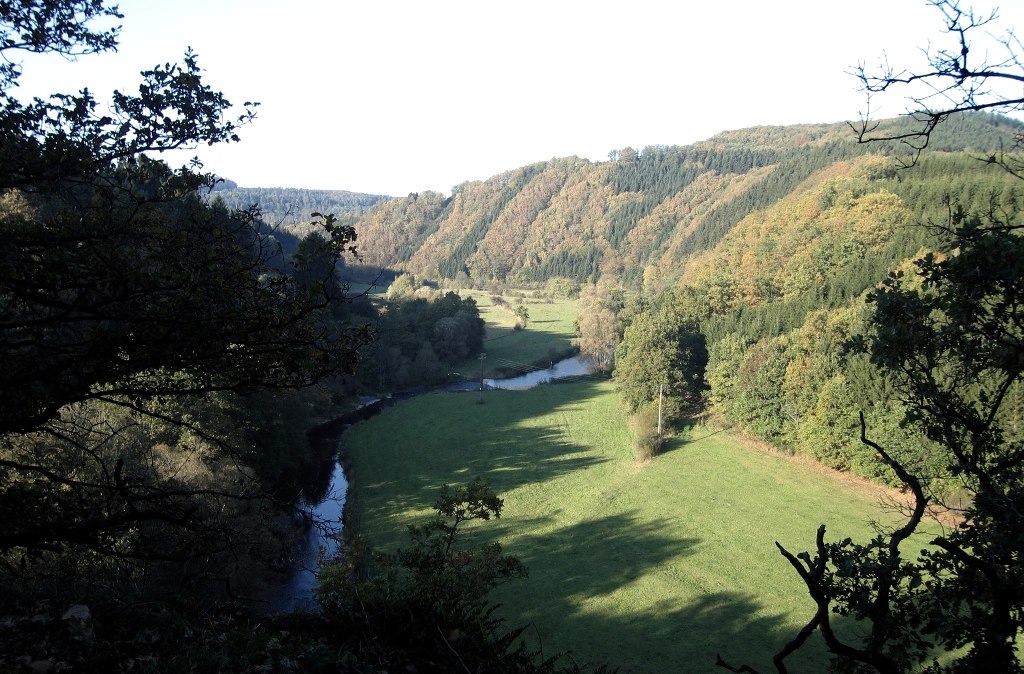 Das Ourtal, © Tourismusagentur Ostbelgien