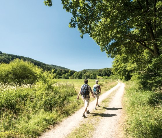 Wanderer Rurtal, © StädteRegion Aachen