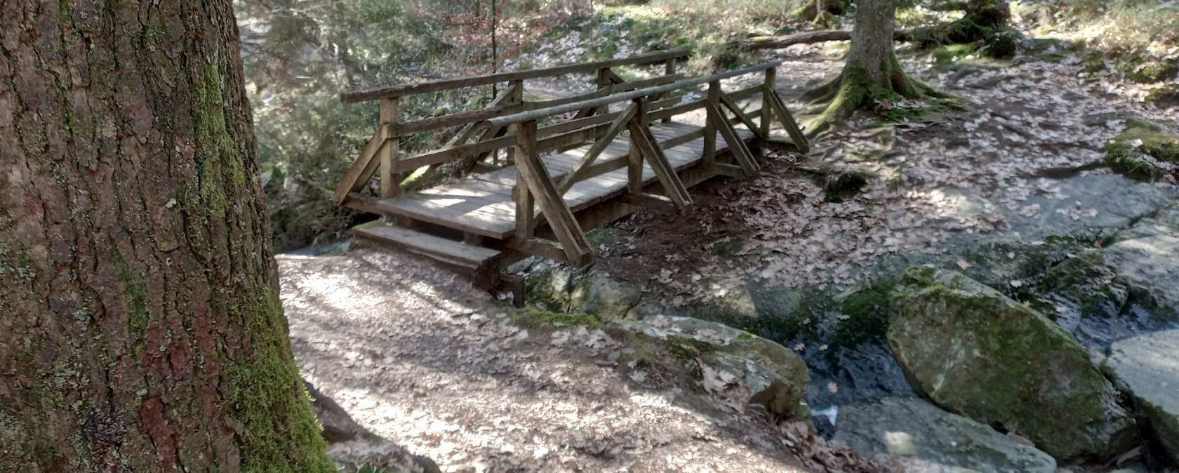 Brücke über den Schlüsselbach, © StädteRegion Aachen