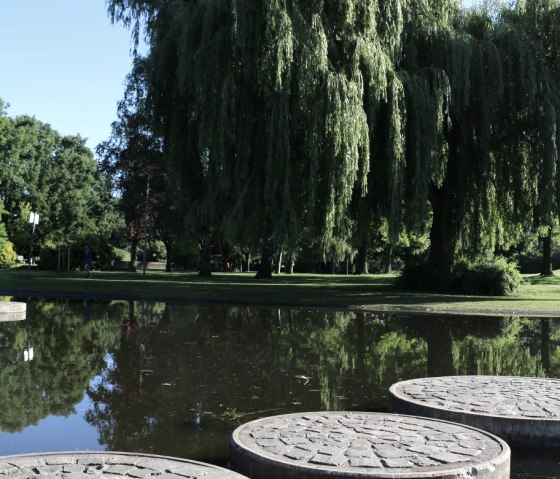 Burgpark Setterich, © Stadt Baesweiler