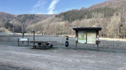 Wanderparkplatz Finkenauel Erkensruhr, © Rursee-Touristik GmbH