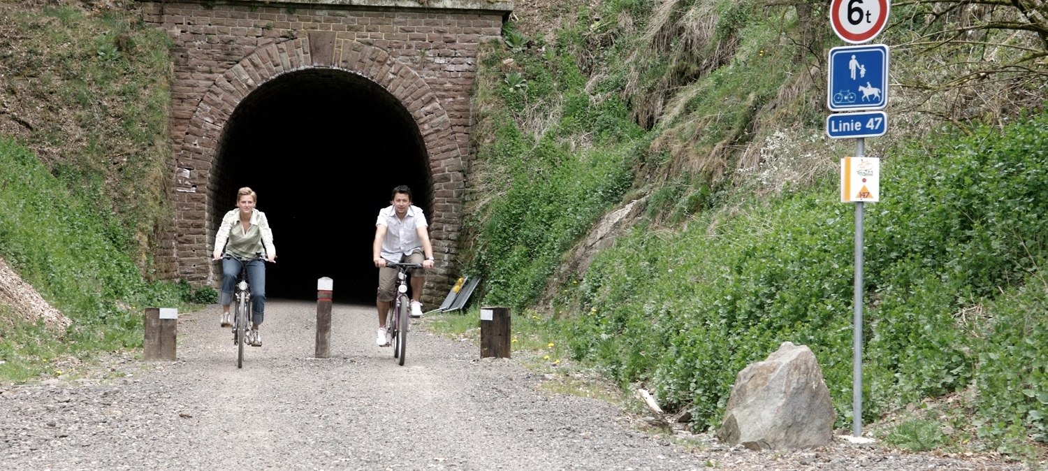 Tunnel Lommersweiler, © Ostbelgien