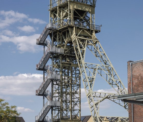 Förderturm Grube Anna, © Eifel Tourismus GmbH